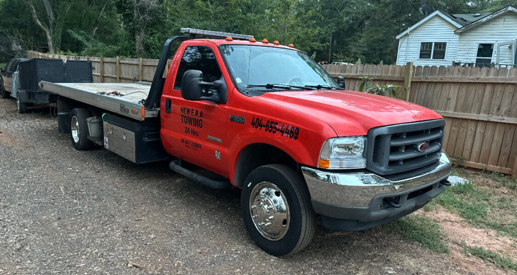 Top Best Towing Service in Griffin Georgia 24/7: Griffin Tow Service